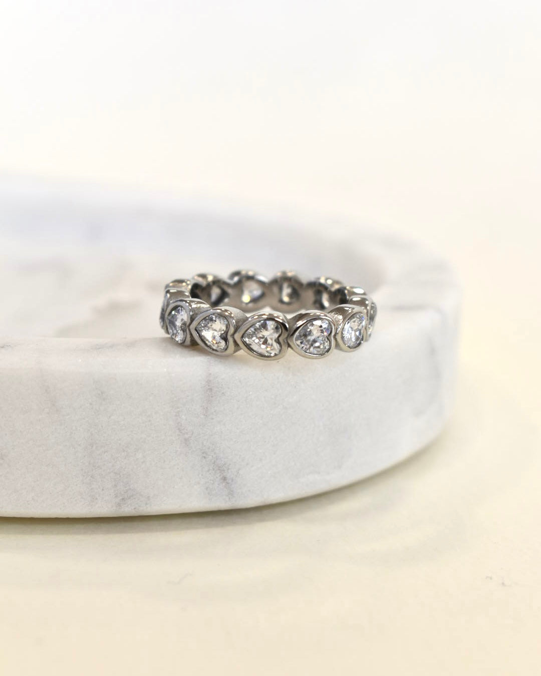 Anello Scia di Cuori