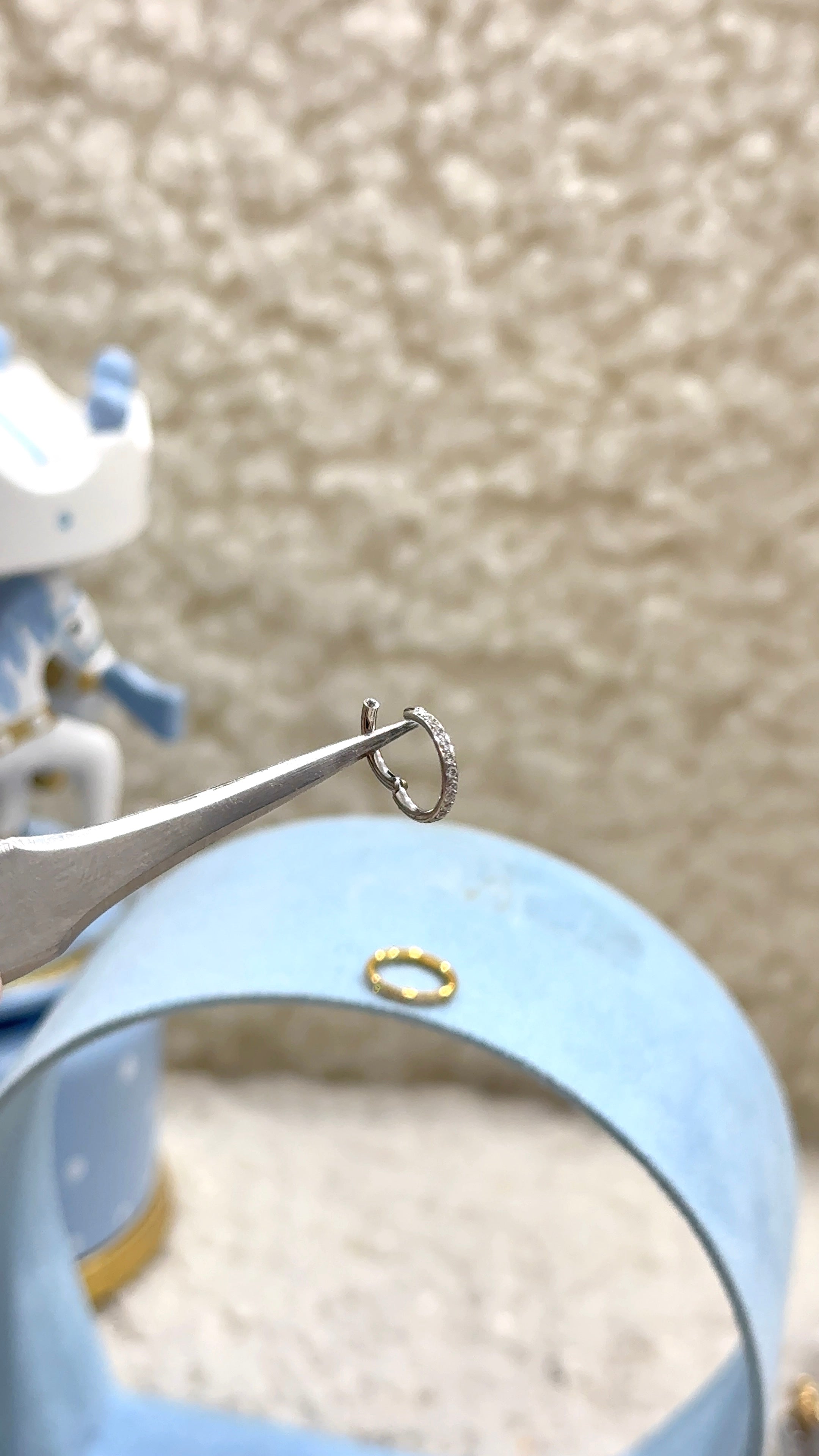 Piercing cerchietto