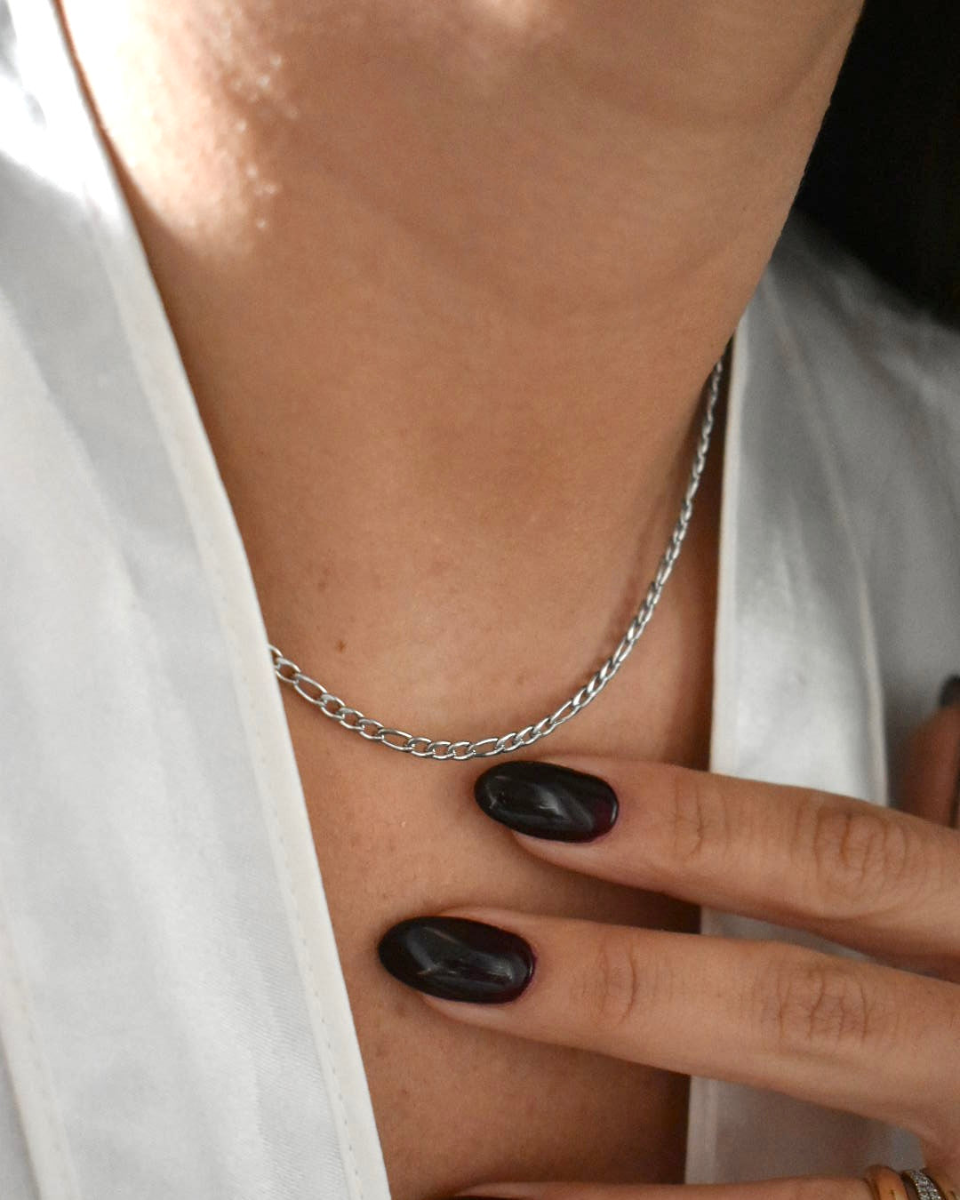 Collana catena grumetta