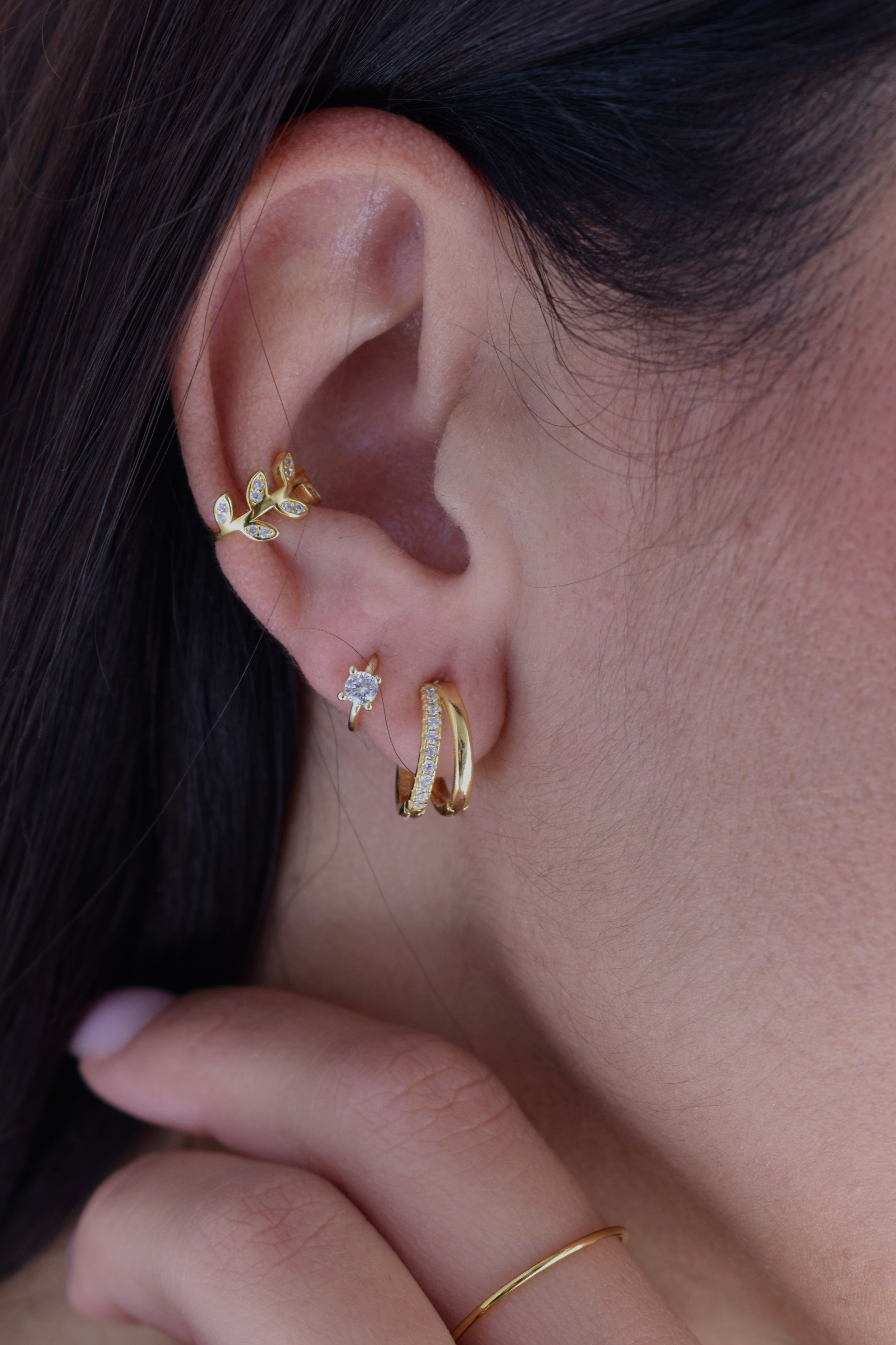 earcuff foglioline