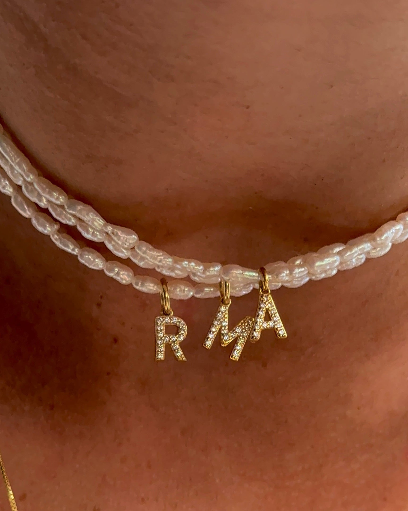 Collana Chicco di Riso