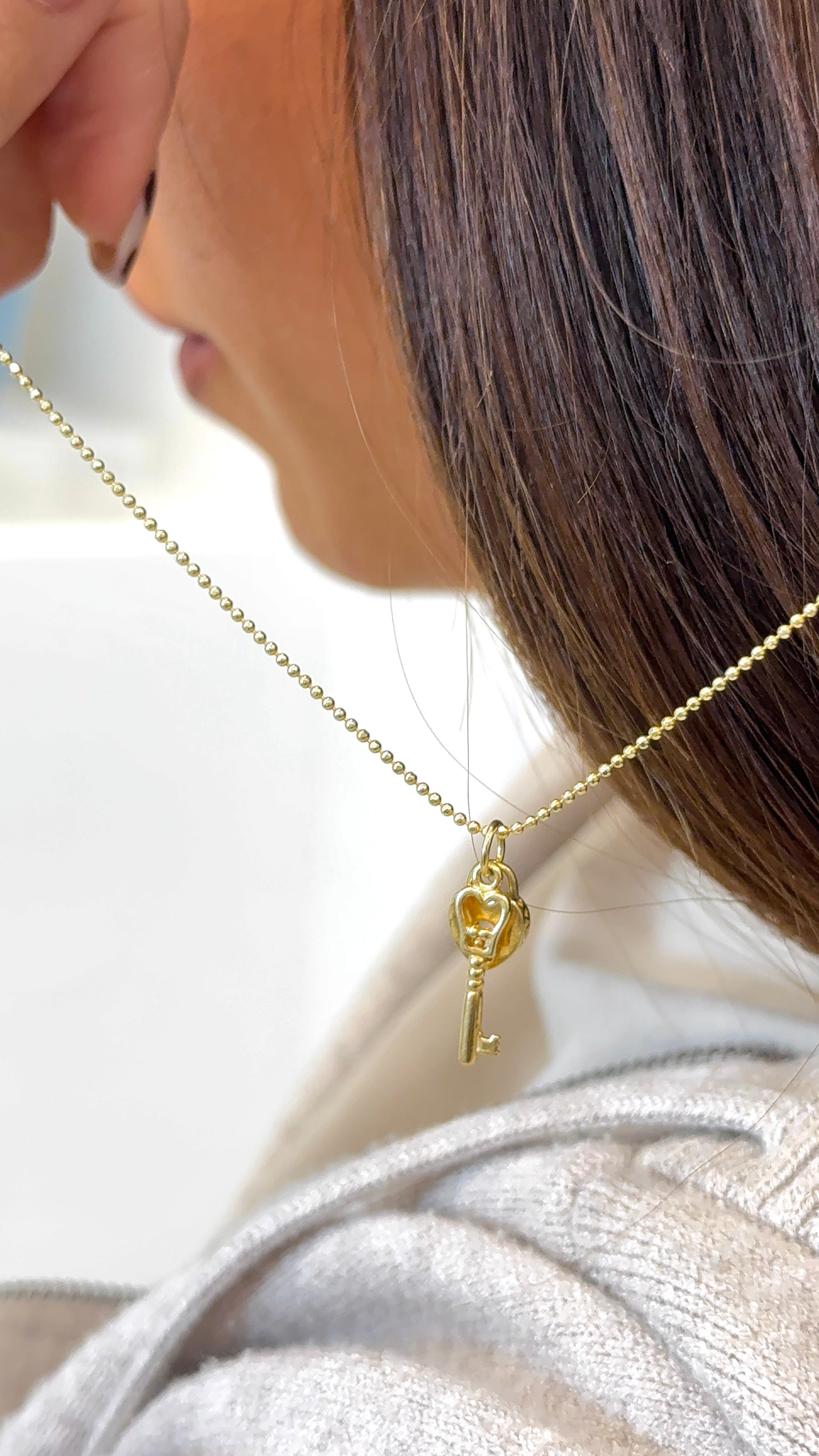 Charm Chiave del cuore 🗝️