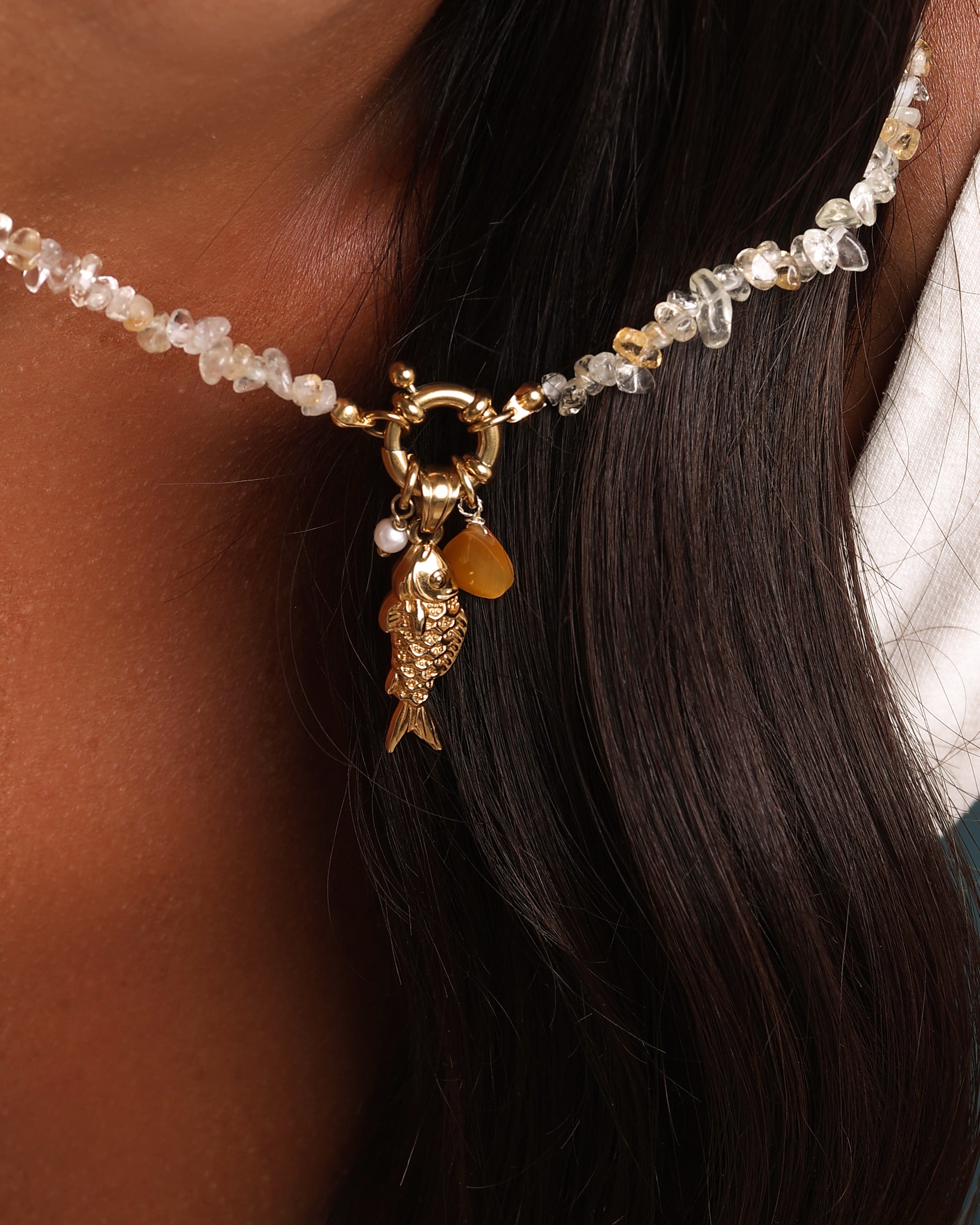 Collana Rosario Sunshine New