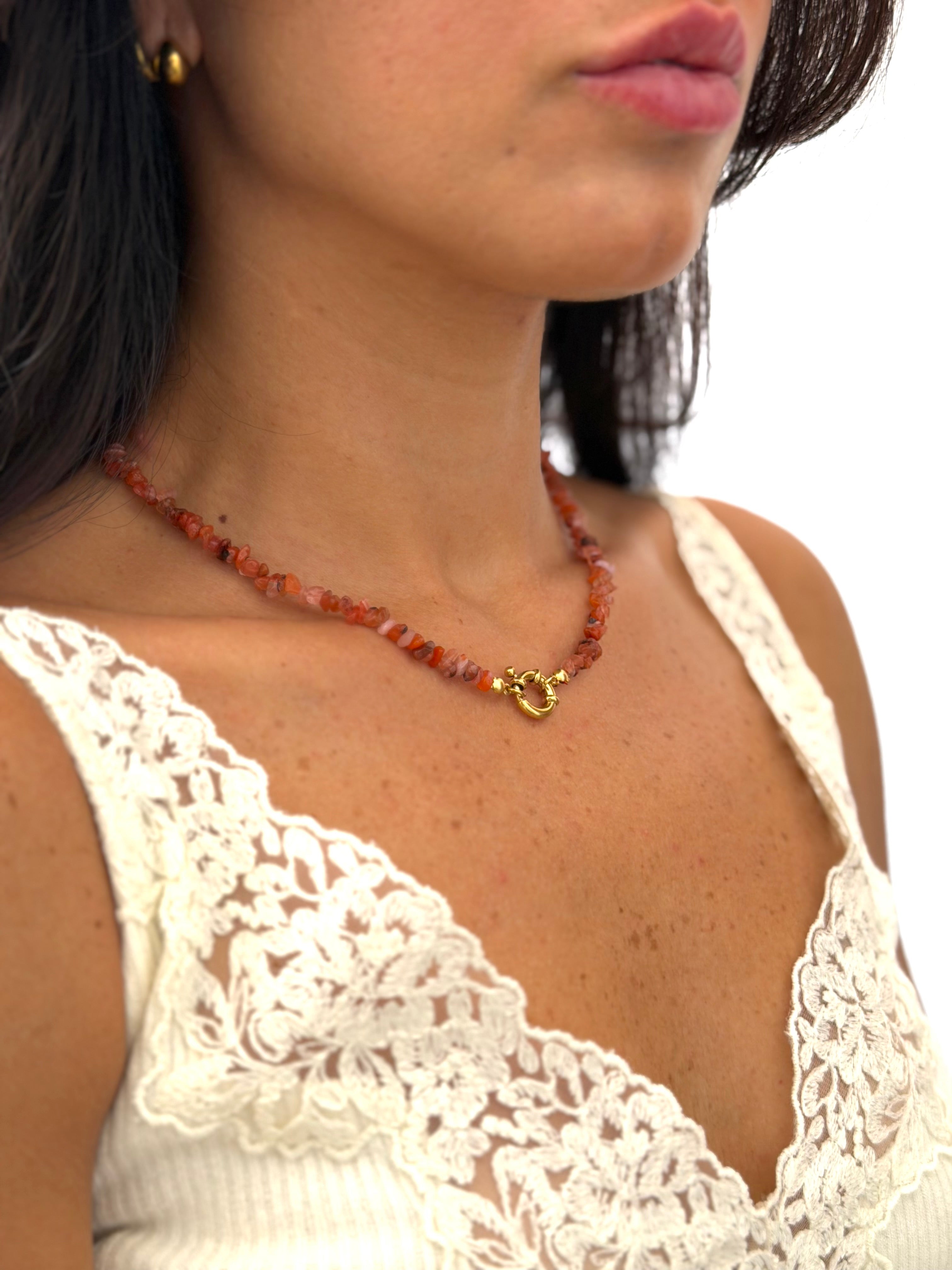 Collana Rosario Sunshine New Accesso VIP