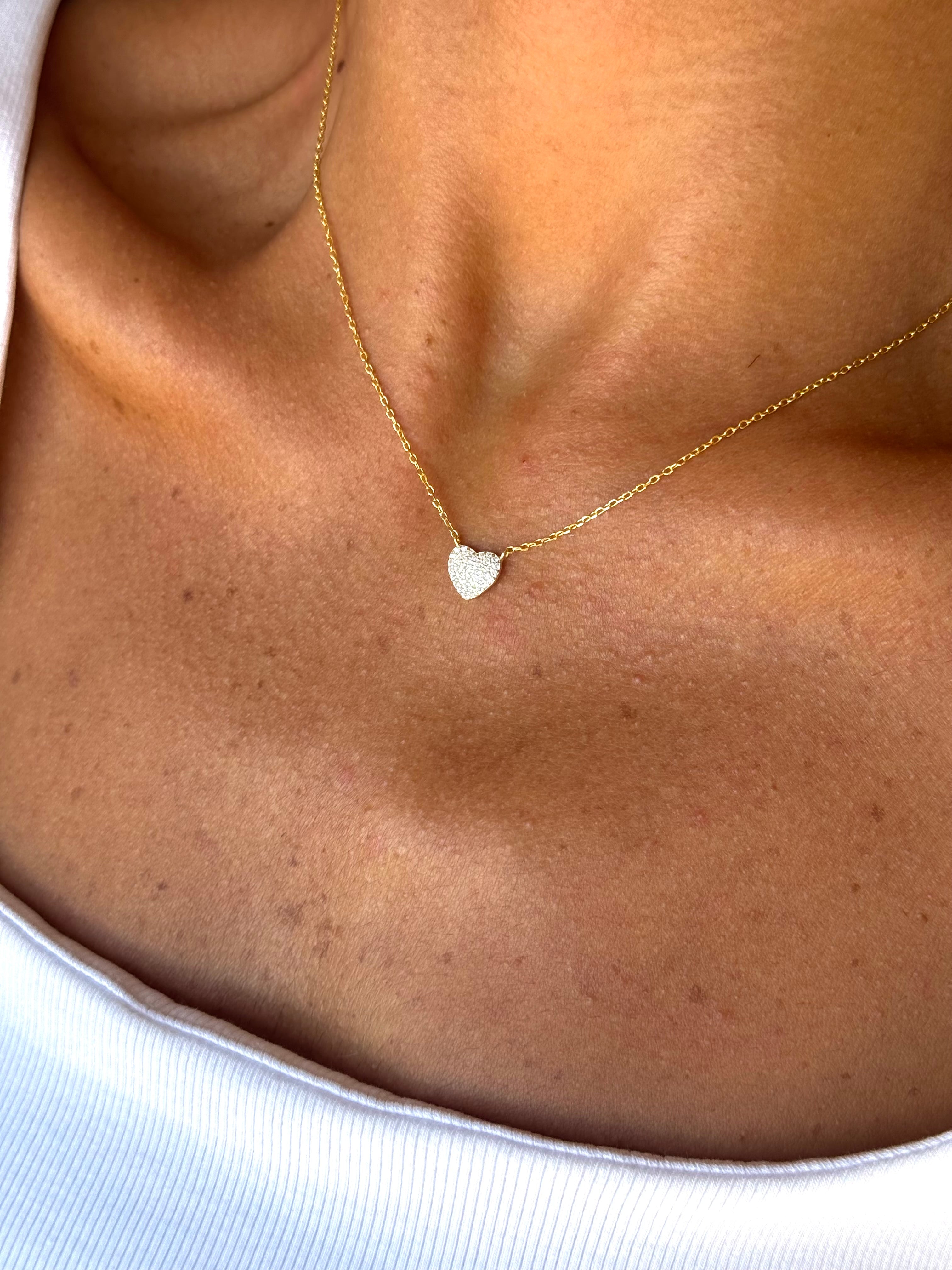 Collana shining heart
