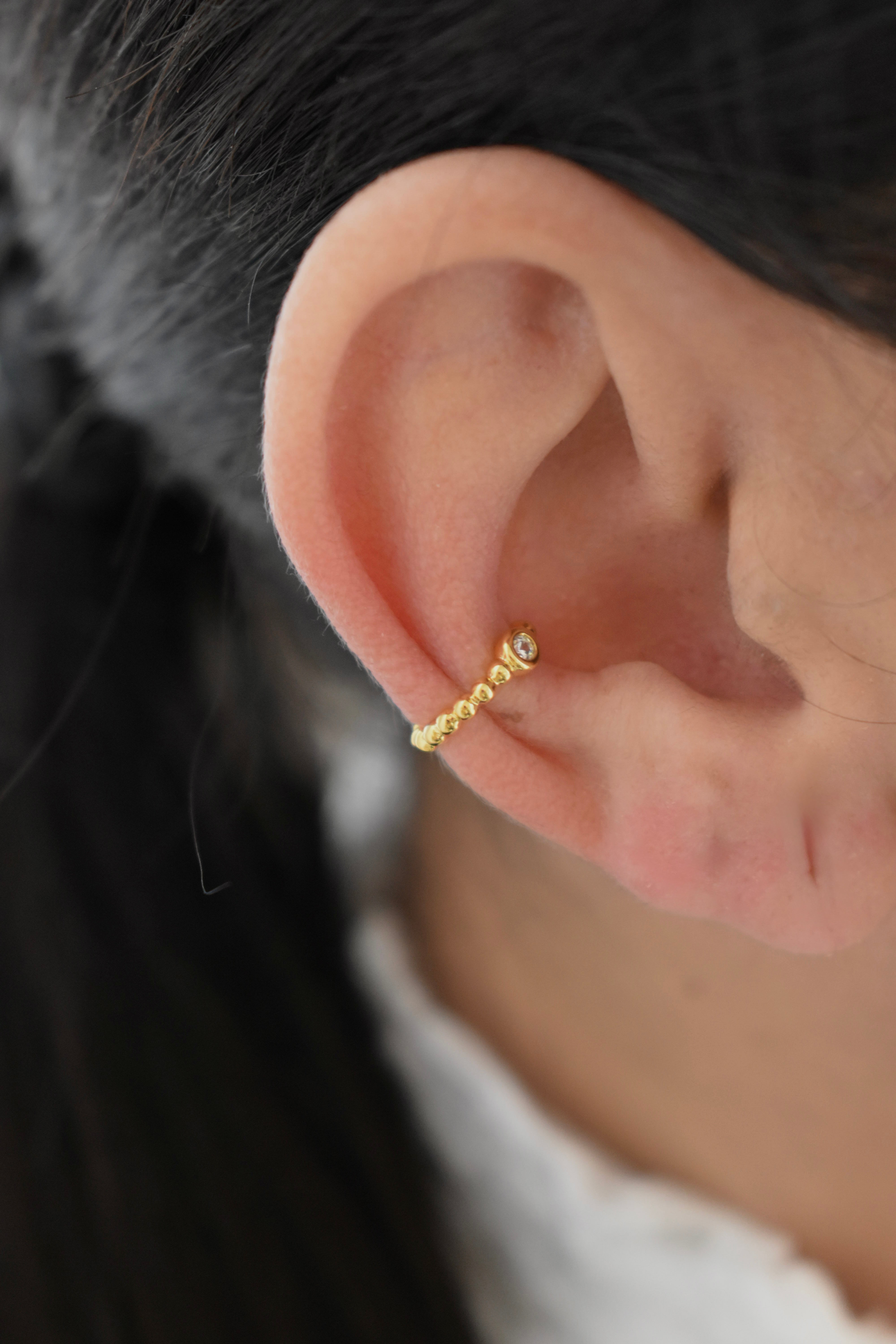 Earcuff sferette
