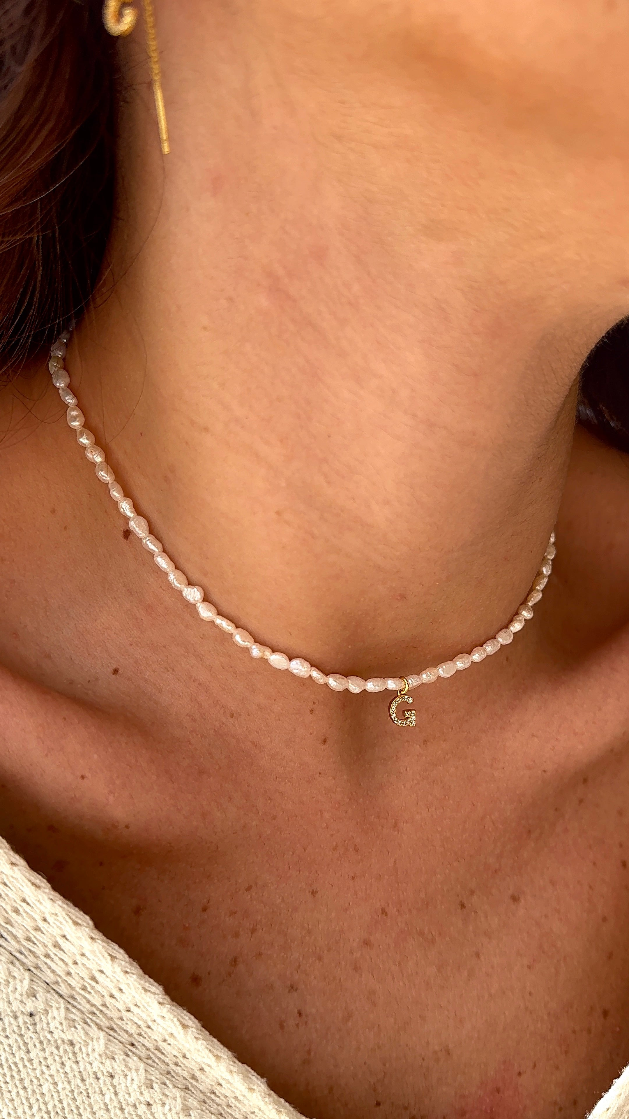 Collana Chicco di riso