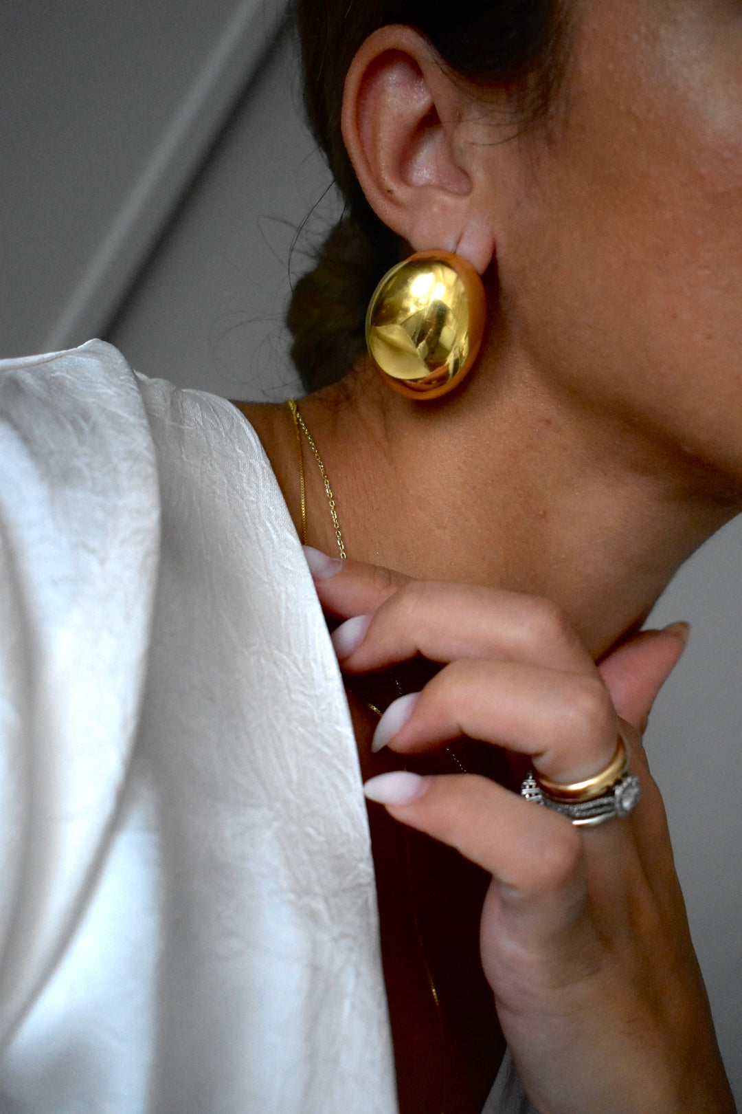 Earrings Egg