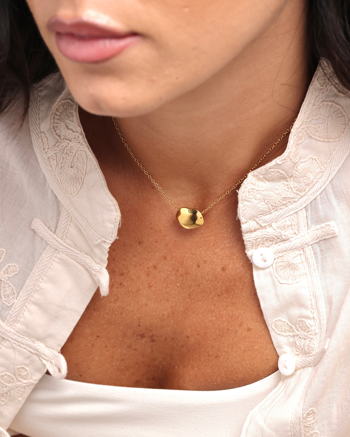 Collana Scaglia Dorata