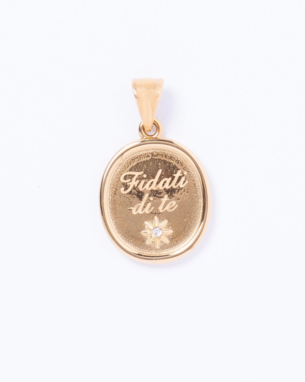 Ciondolo Fidati Di Te ✨