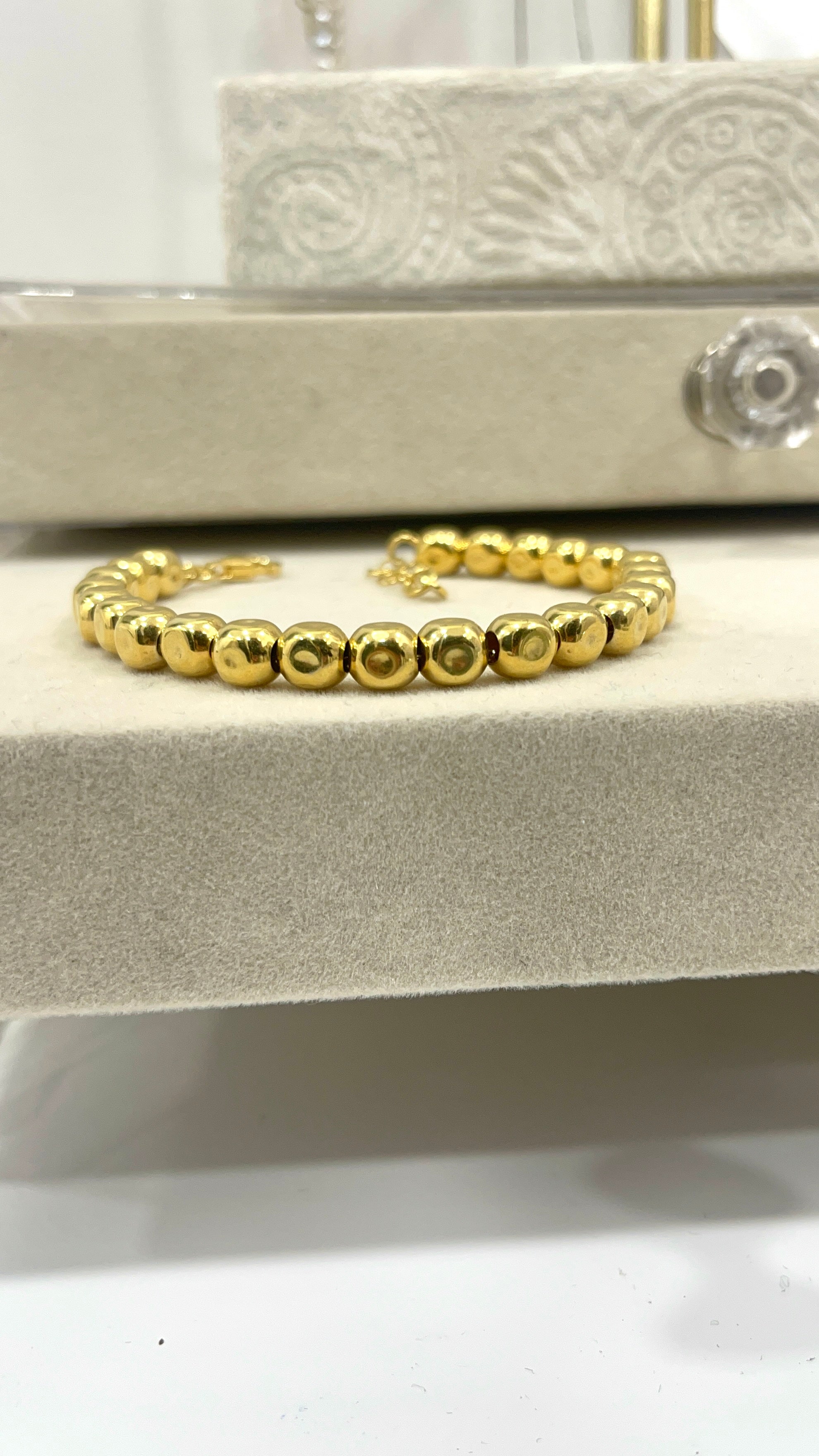 Bracciale Dadini gold “M”