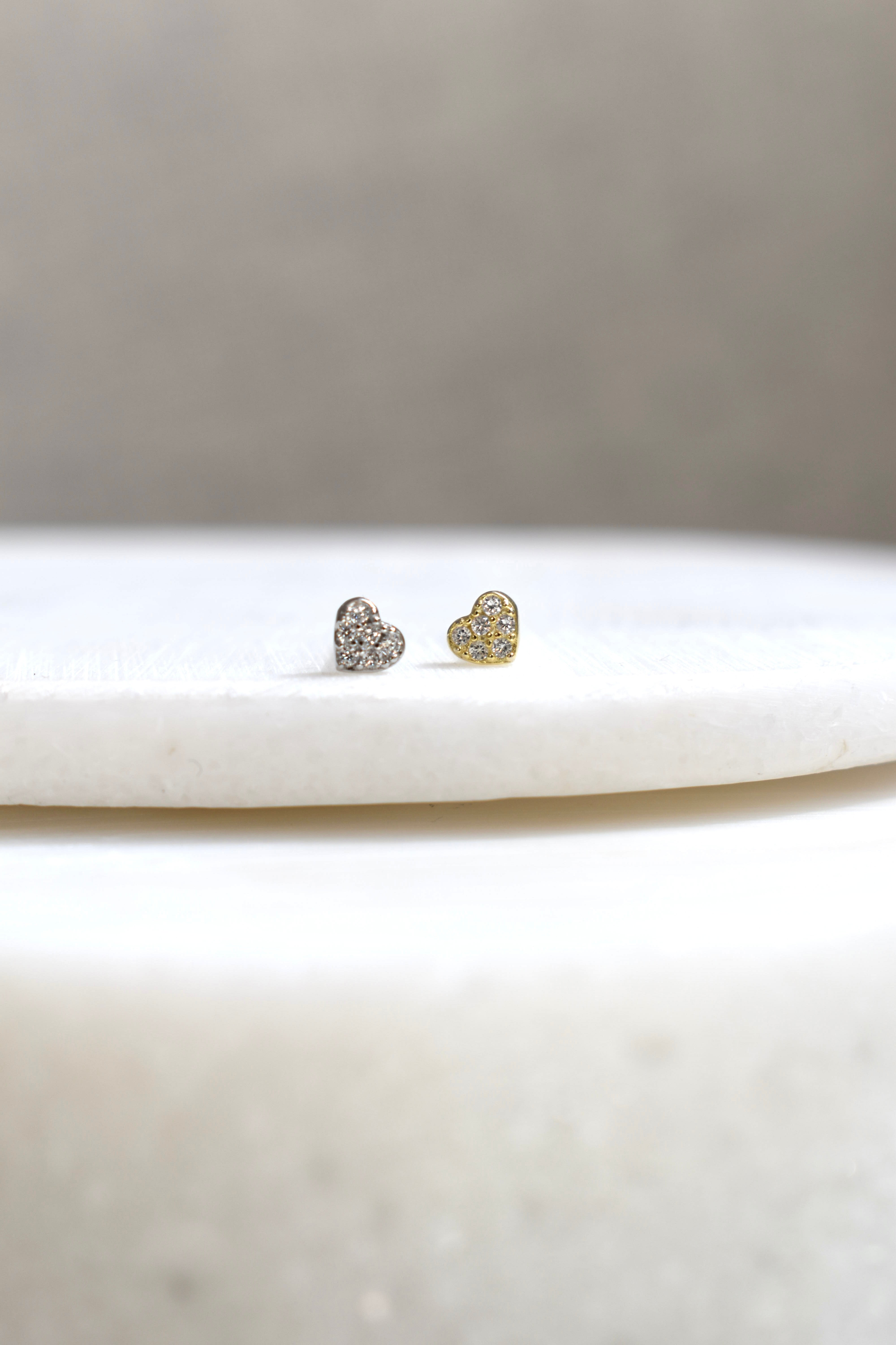 orecchino Micro cuoricino