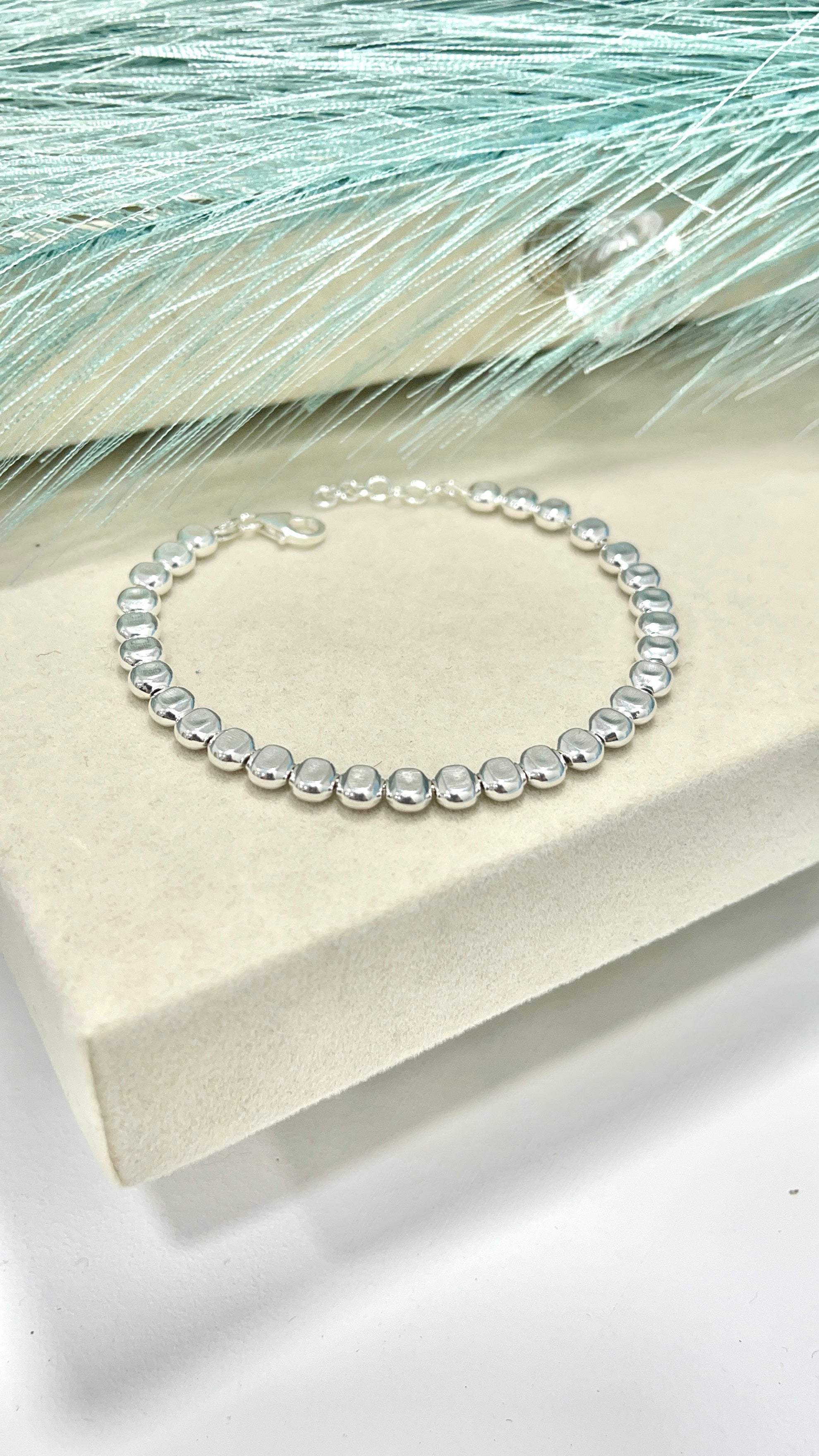 Bracciale sassolini lisci