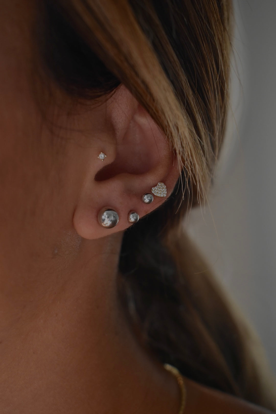 Lobino sfera silver