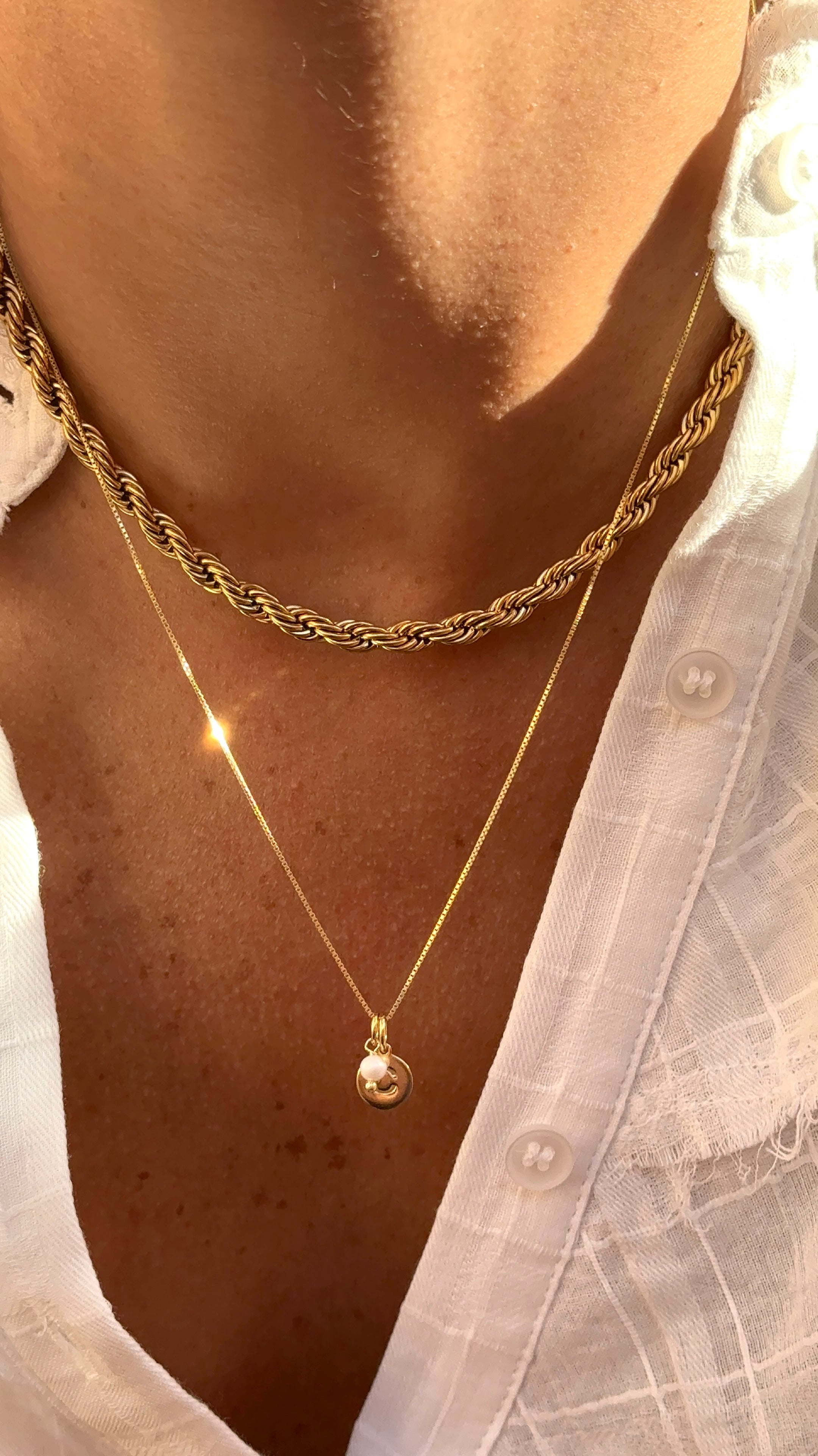 collana torchon Molly