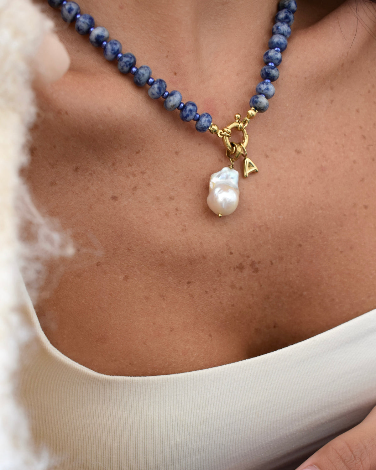 Collana Winter Sunset