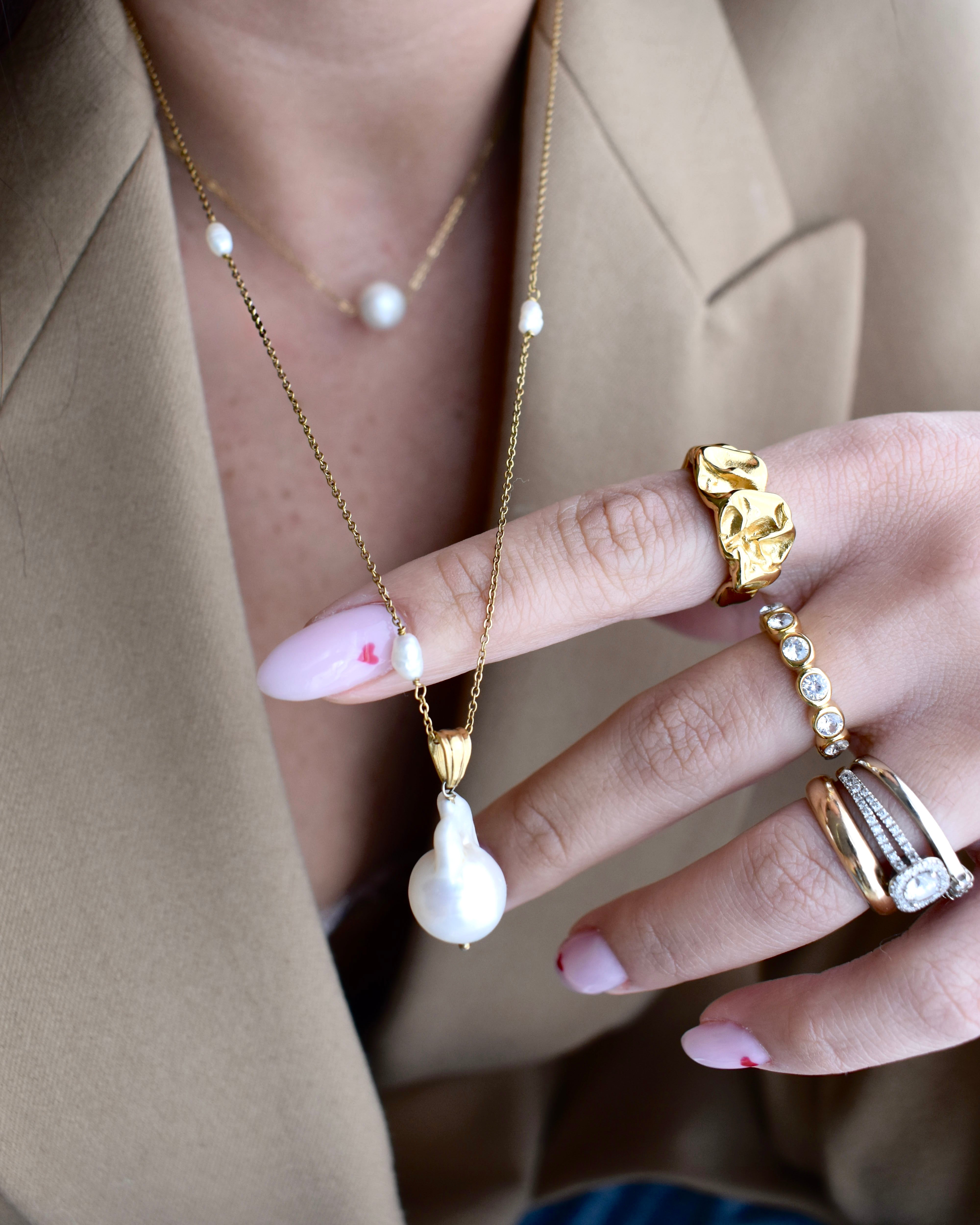 Ciondolo Perla Scaramazza