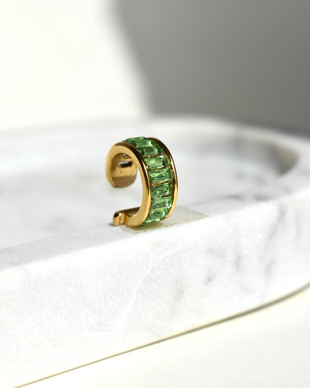 Earcuff Lumière Verde