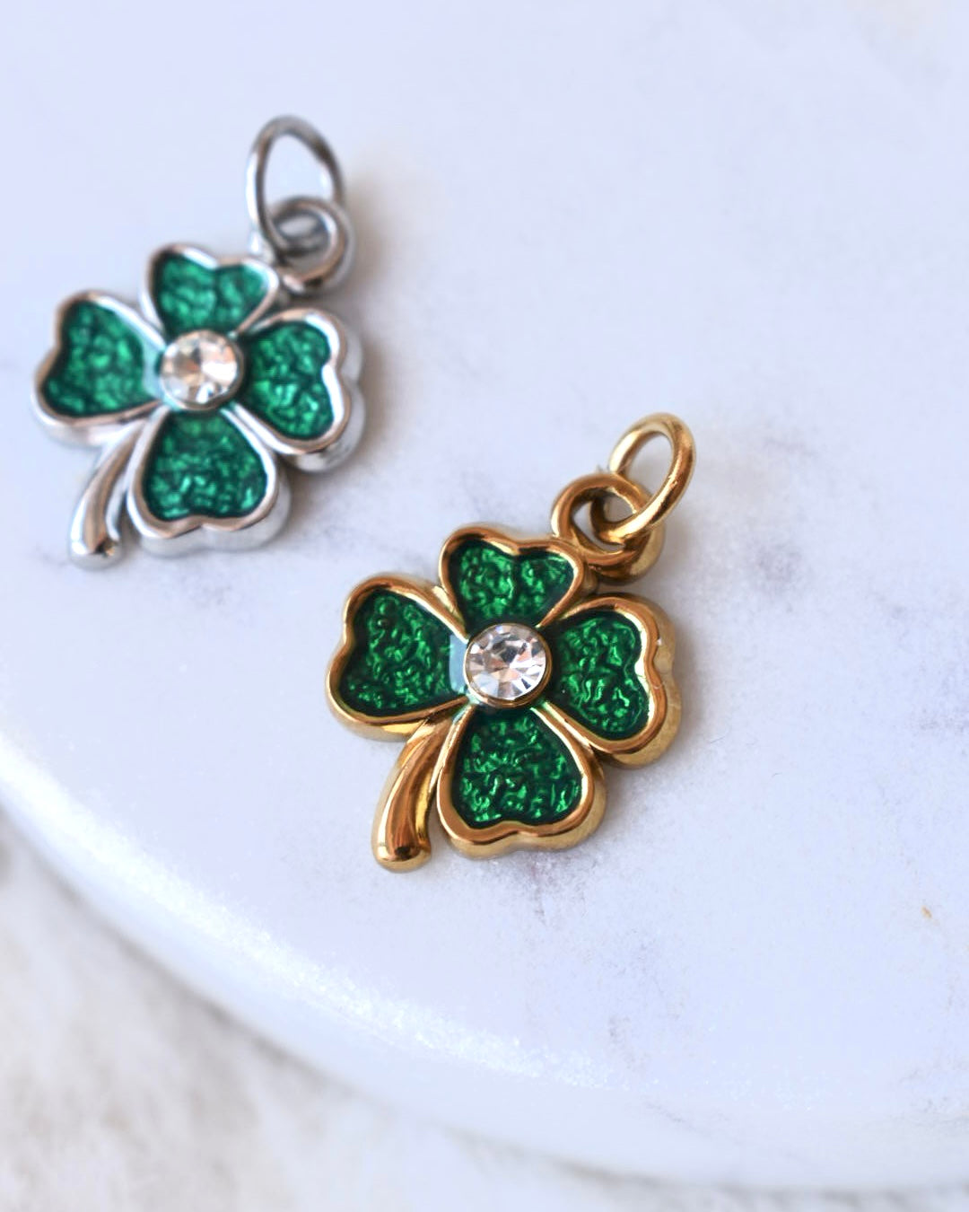 Charm Quadrifoglio