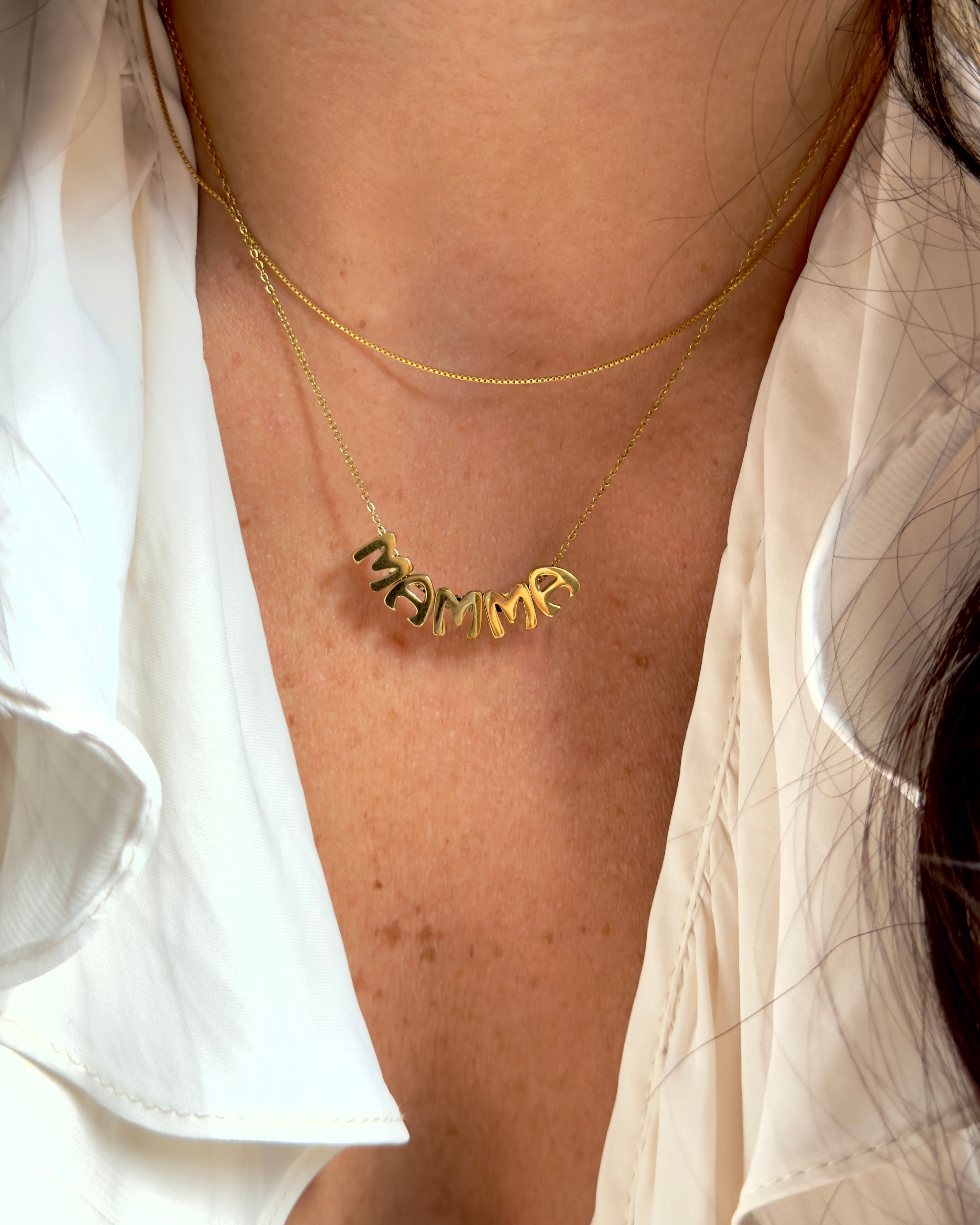 Collana Bubble letter