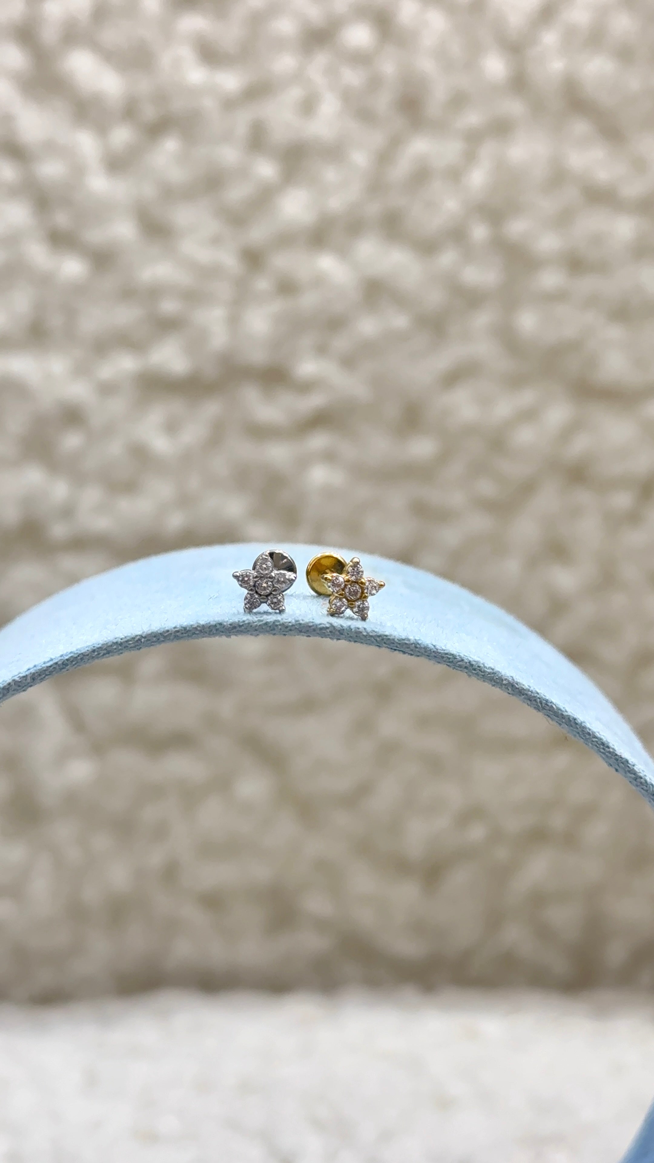 Piercing fiorellino