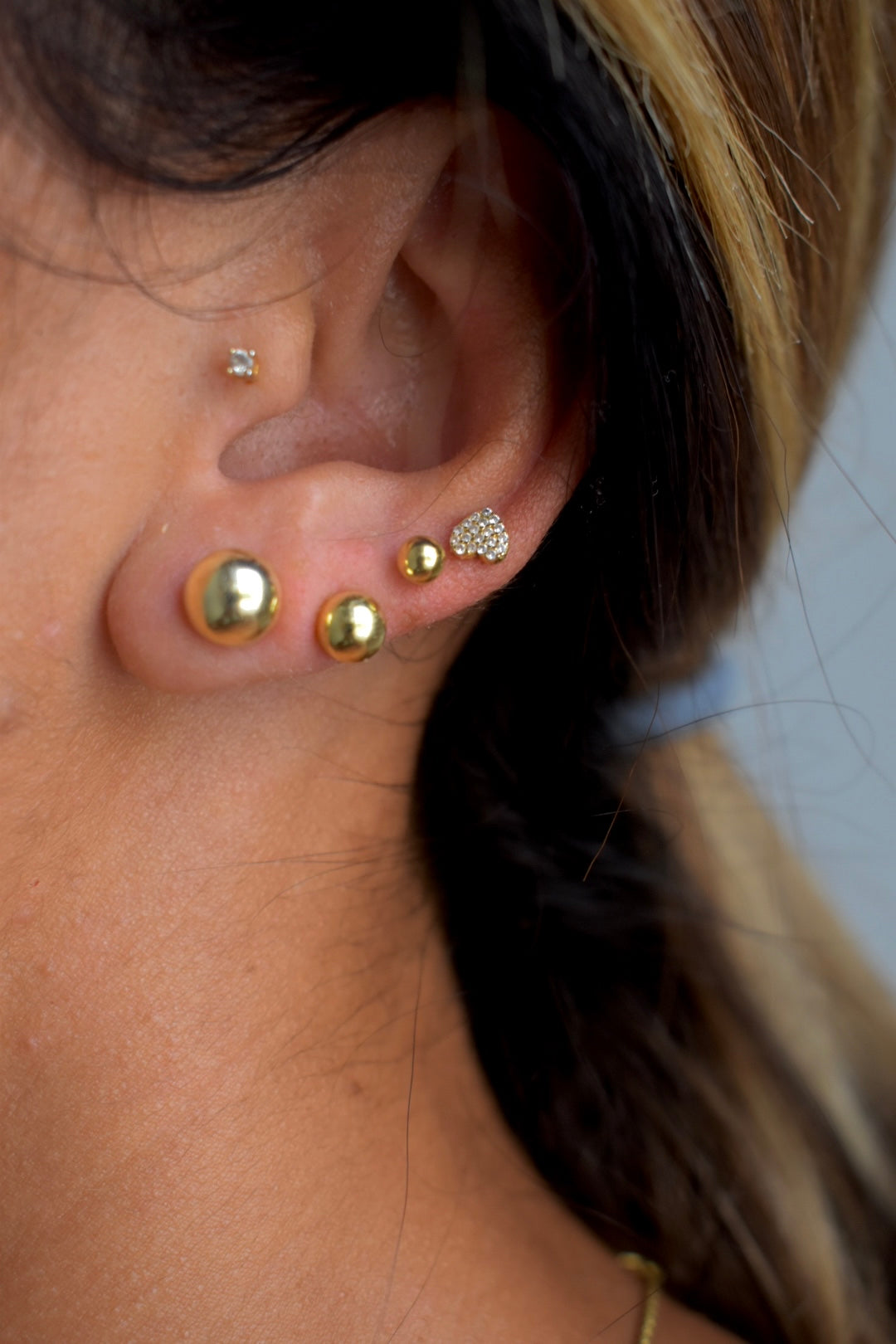 Lobino sfera gold