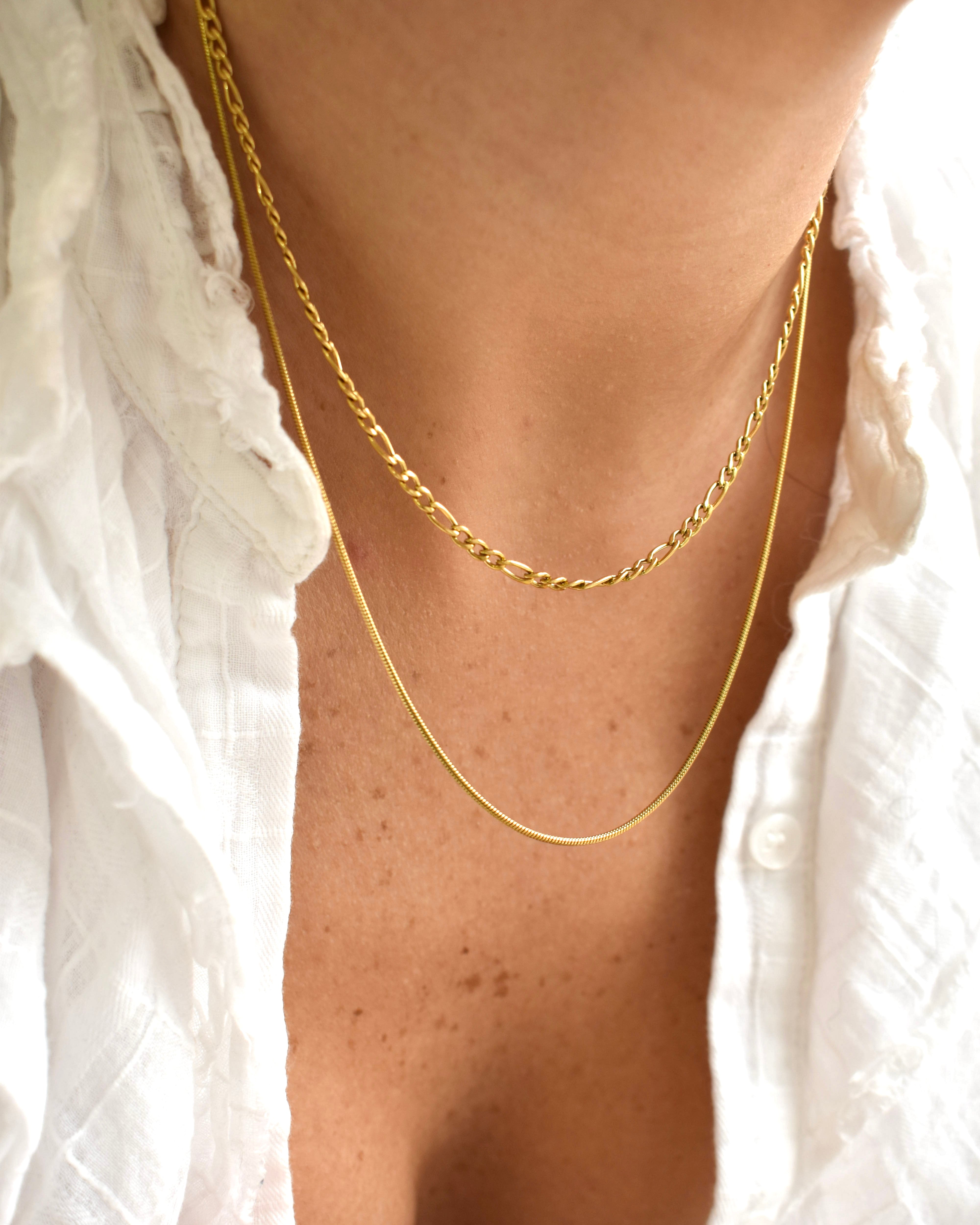 Collana Doppio Filo Figaro