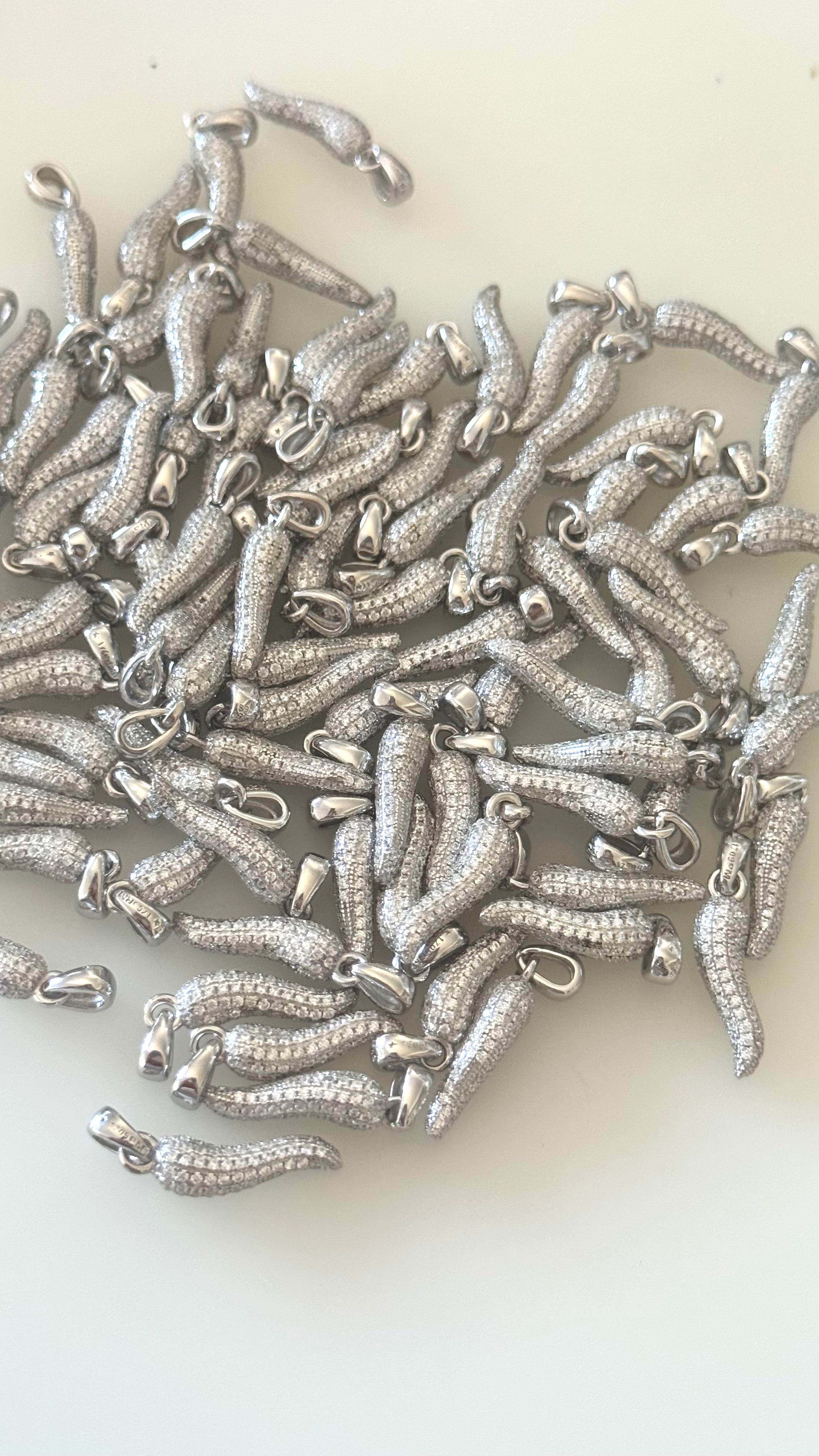 peperoncino luccicoso Silver