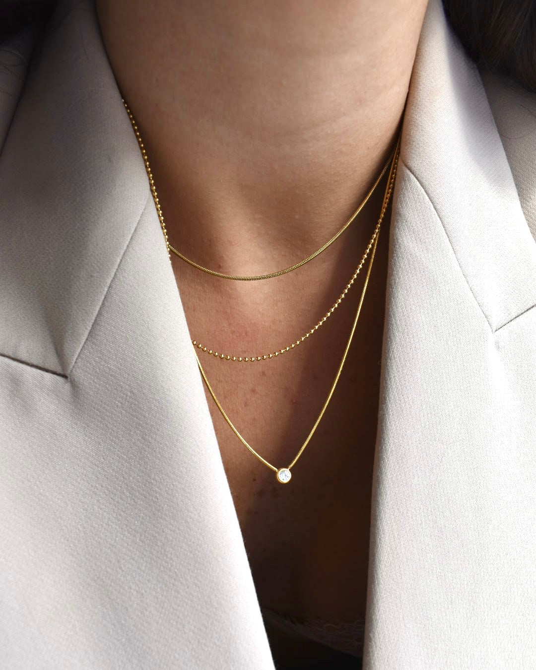 Collana Armonia Tripla