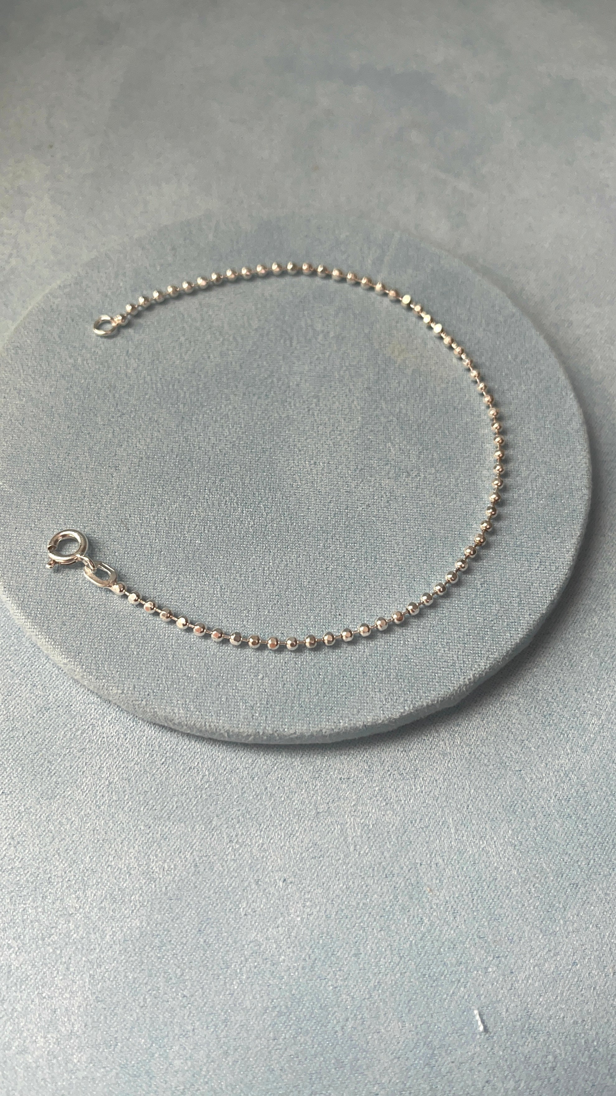 Bracciale Palline sfaccettate