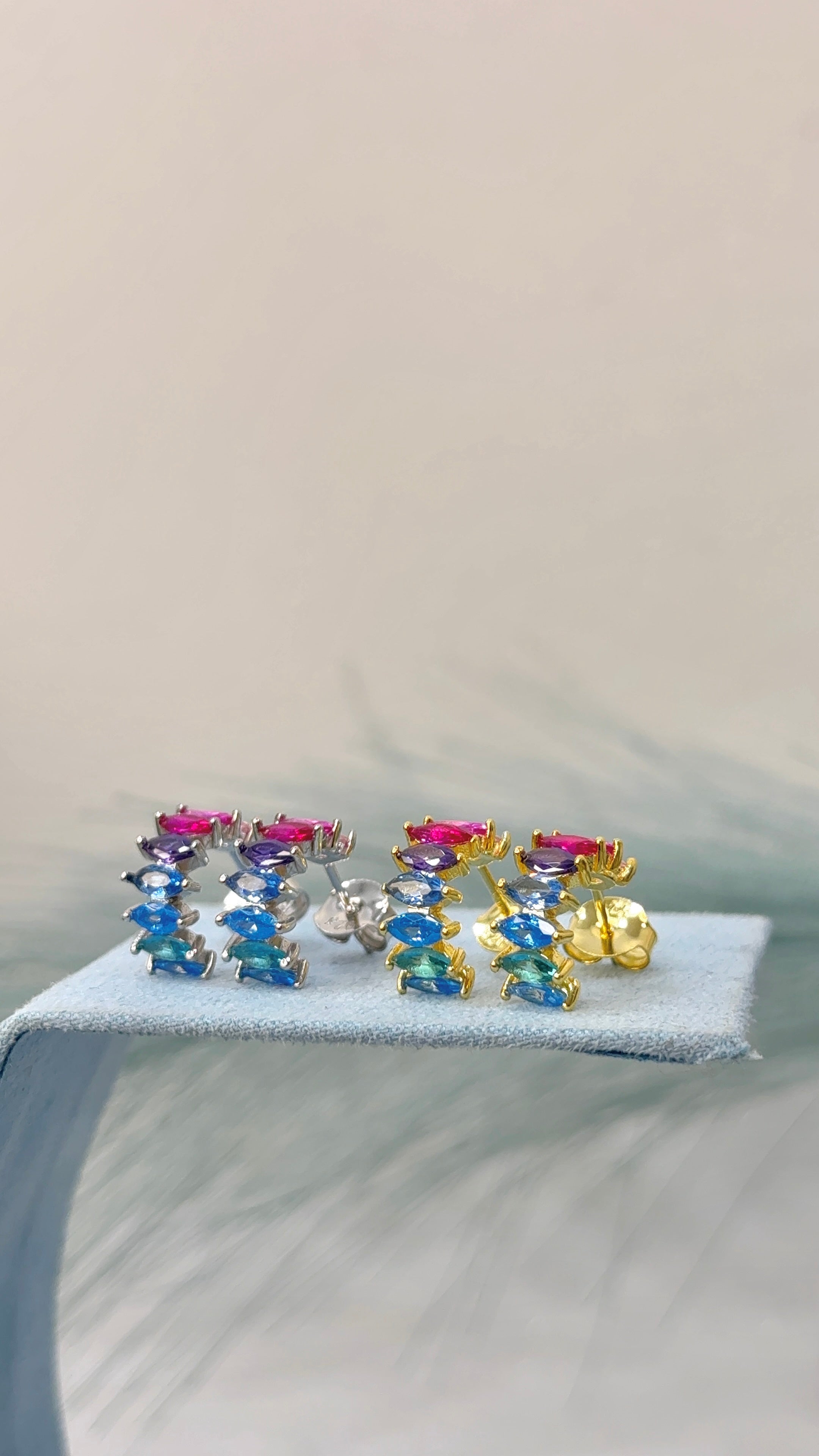 Mezzo Cerchietto Rainbow