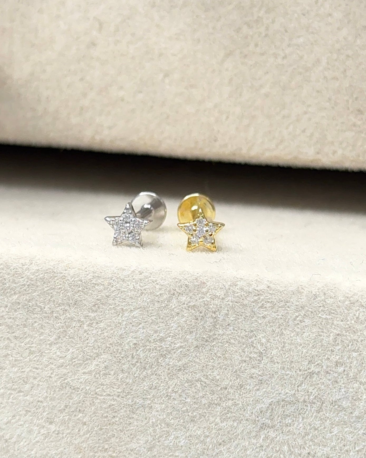 Piercing micro stella