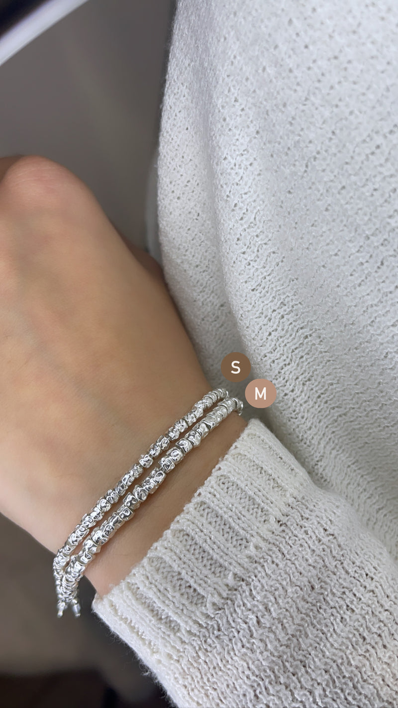 Bracciale pepite classico fca stores