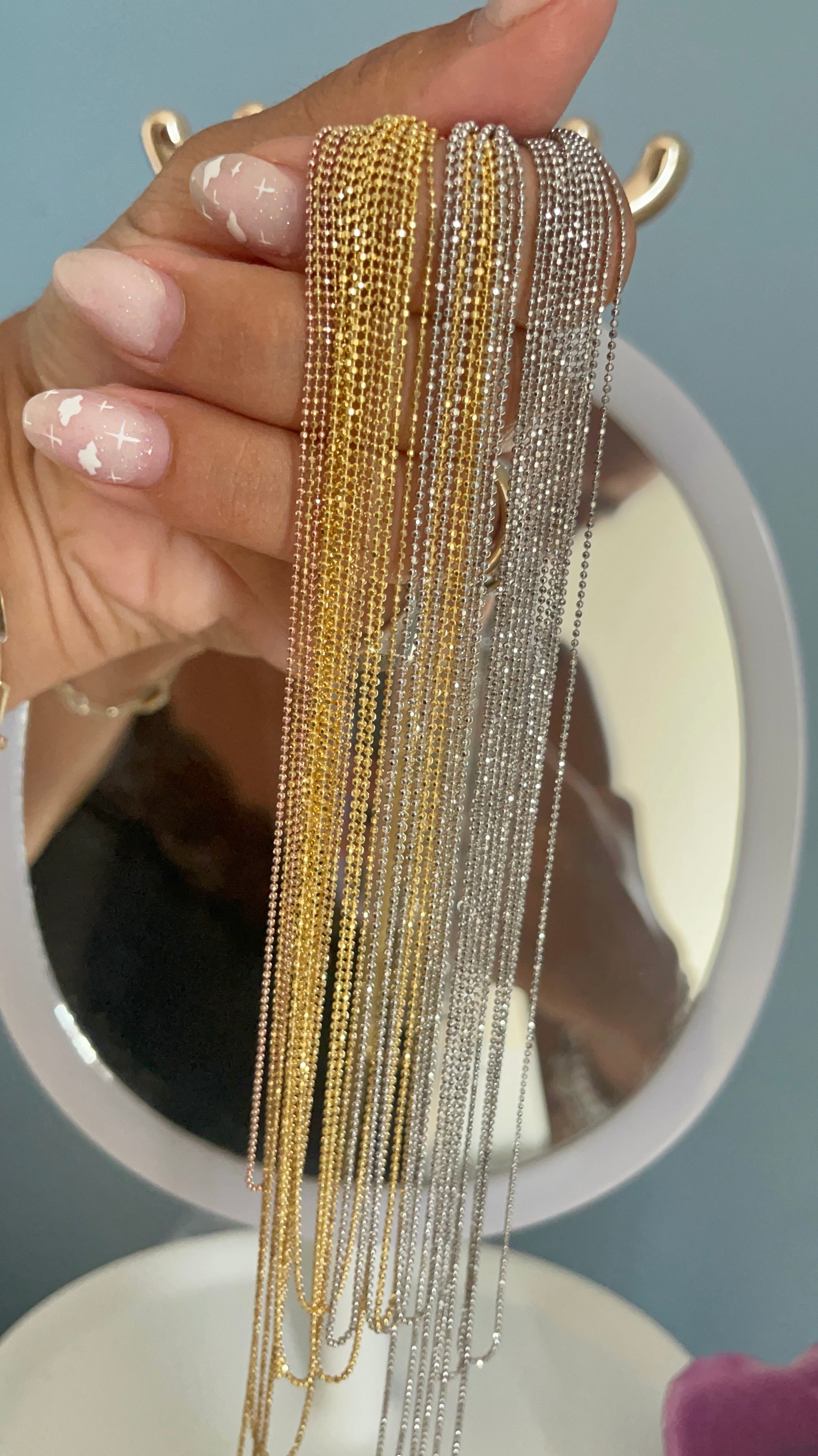 Collana Must have basic diamantata